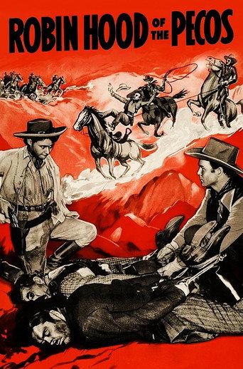 Robin Hood of the Pecos (1941) poster