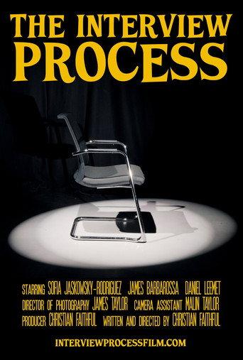 The Interview Process (2025) poster