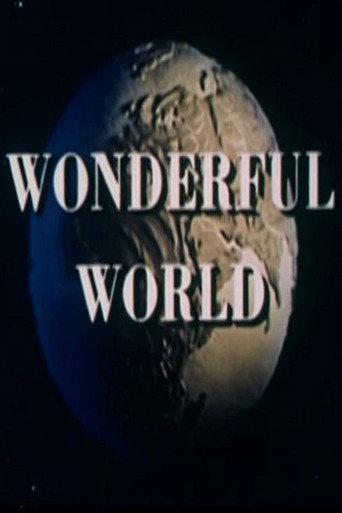 Wonderful World (1959) poster