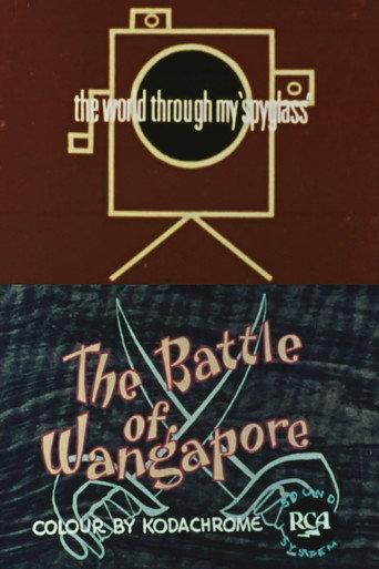 The Battle of Wangapore (1956) poster