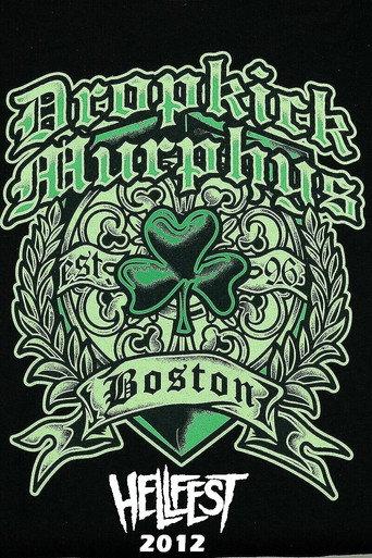 Dropkick Murphys au Hellfest (2012) poster