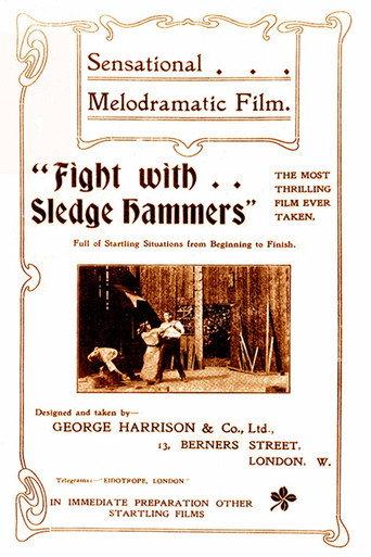 Fight with Sledgehammers (1902) poster