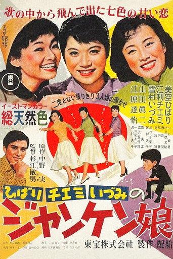So Young, So Bright (1955) poster