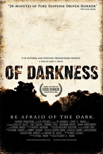 Of Darkness (2007) poster