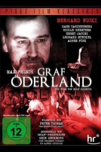 Graf Öderland (1968) poster