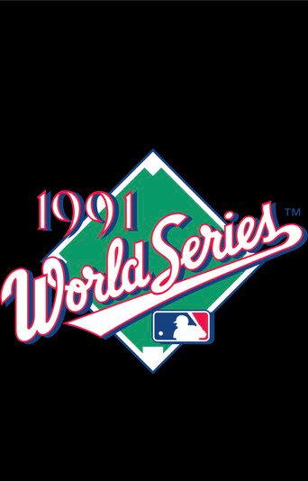 1991 World Series Minnesota Twins vs. Atlanta Braves (1992) poster