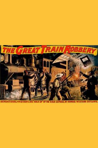 The Great Train Robbery (1904) poster