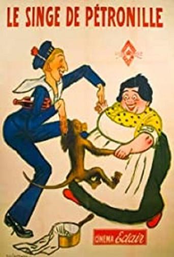 Pétronille’s Monkey (1913) poster