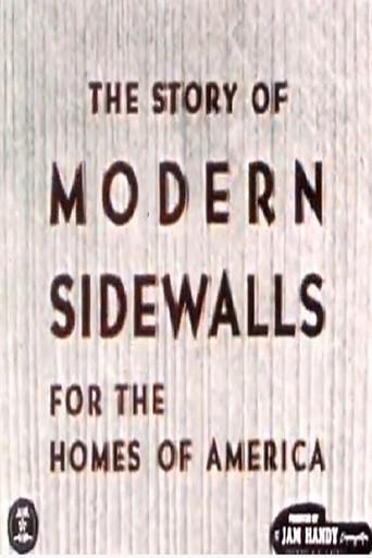 According to Plan: The Story of Modern Sidewalls for the Homes of America (1952) poster