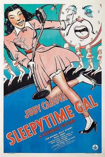 Sleepytime Gal (1942) poster