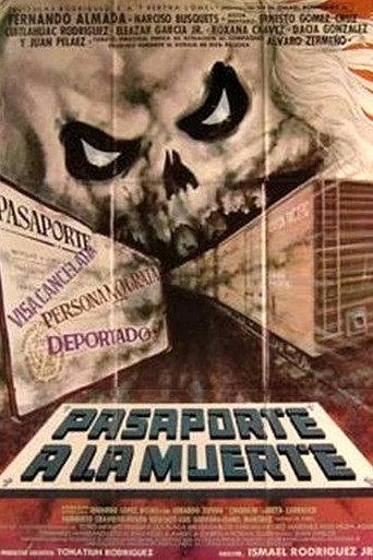 Passport to Death (1988) poster