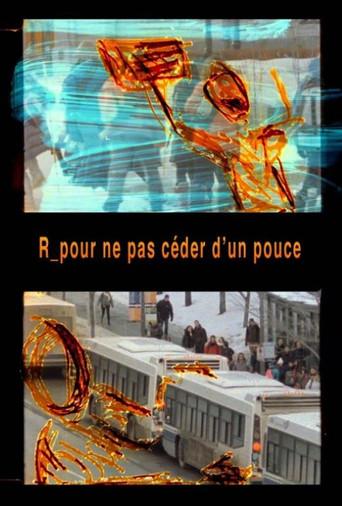 R_pour ne pas céder d’un pouce (2014) poster