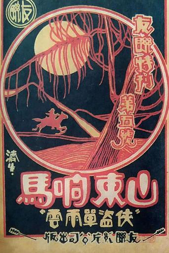 Robbers from Shandong (1927) poster
