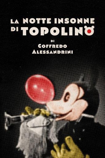 Mickey's sleepless night (1931) poster