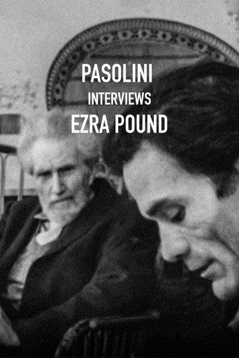 Pasolini Interviews: Ezra Pound (1967) poster