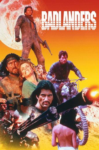 Badlanders (1992) poster