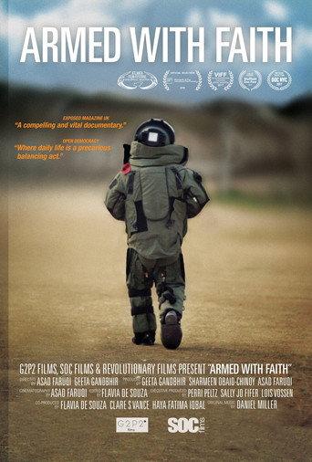 Armed with Faith (2017) poster