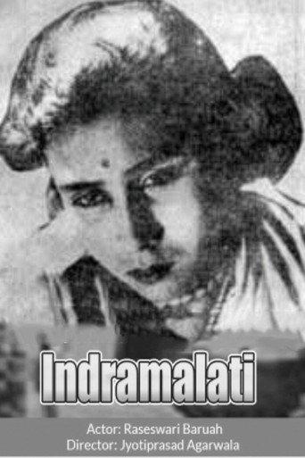 Indramalati (1939) poster