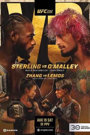 UFC 292 Countdown (2023) poster