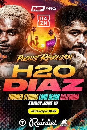 Ashton Sylve vs. Joseph Diaz Jr. (2026) poster