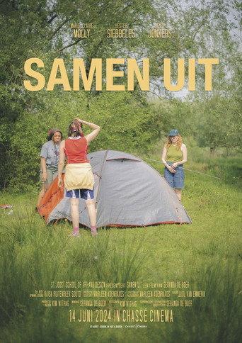 Samen Uit () poster
