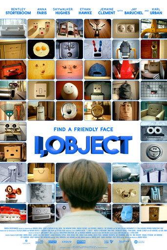 I, Object (2026) poster