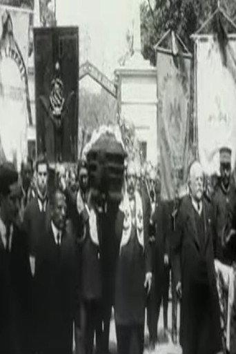 Campaña electoral y funeral de Benito Juárez Maza (1912) poster