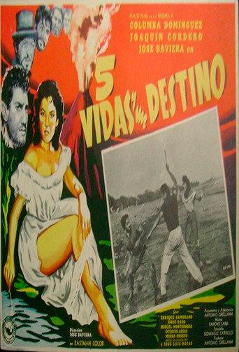 Five lives and one destiny (1957) poster