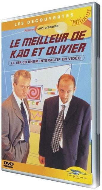 Kad et Olivier - Le Meilleur de Kad et Olivier (2003) poster