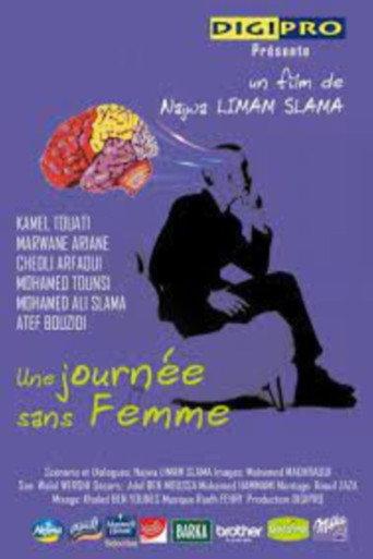 Une journée sans femme () poster