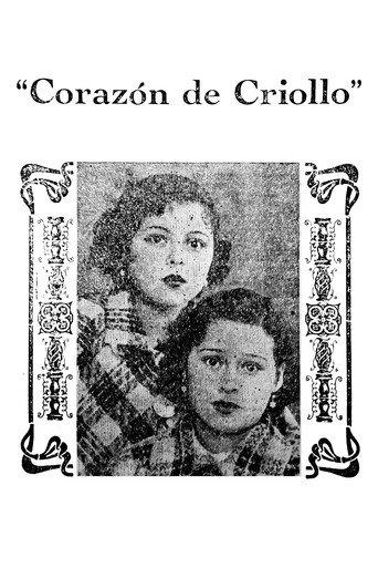 Corazón de Criollo (1938) poster