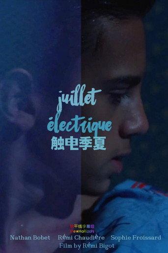 Electric July (2014) poster