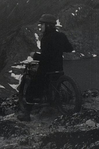 Over Besseggen with a Motorcycle (1929) poster
