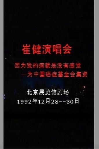 崔健 - 1992年北展演唱会 (1992) poster