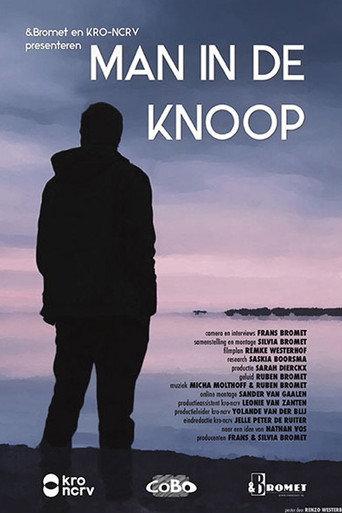 Man in de knoop (2018) poster