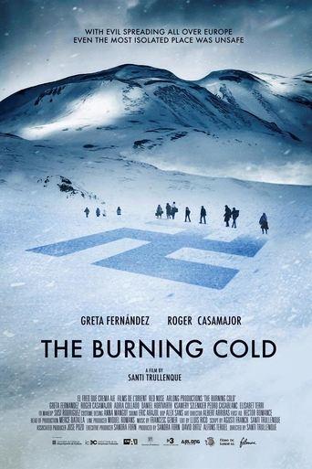 The Burning Cold (2023) poster