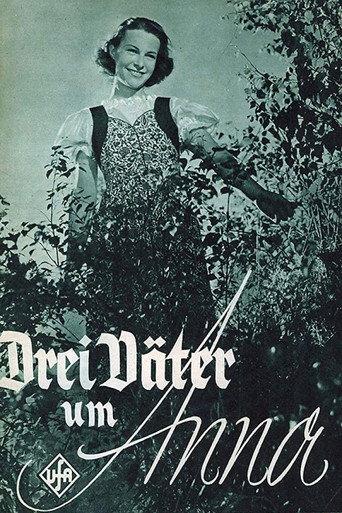 Three Fathers for Anna (1939) poster
