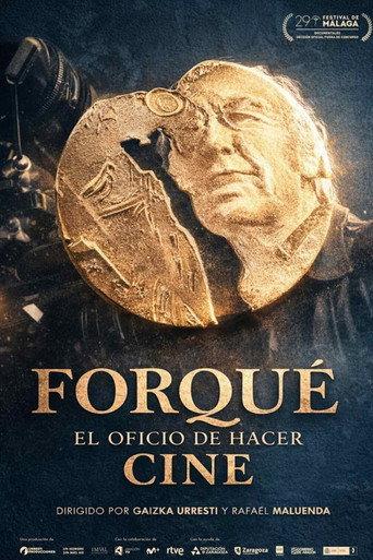 Forqué. El oficio de hacer cine (2026) poster