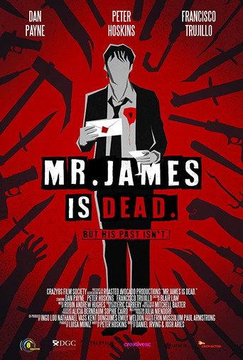 Mr. James Is Dead. (2021) poster