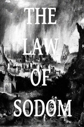 The Law of Sodom (2016) poster