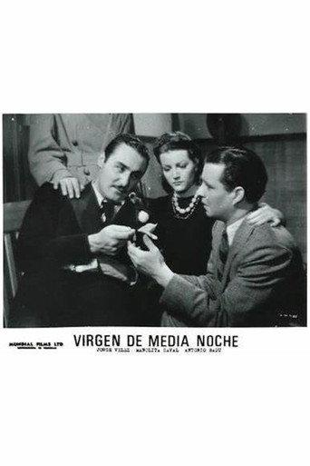Virgen de medianoche (1942) poster