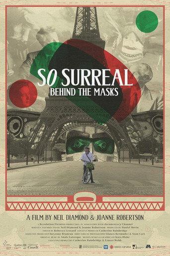 So Surreal: Behind the Masks (2024) poster