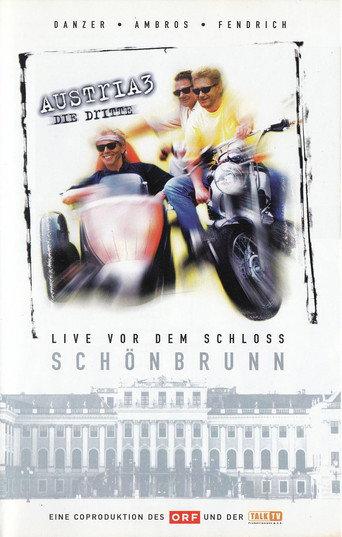 Austria 3 - Live vor dem Schloss Schönbrunn (2000) poster