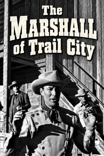 The Marshall of Trail City (1950) poster
