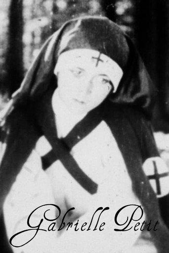 Gabrielle Petit (1928) poster