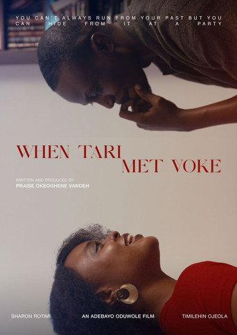 When Tari Met Voke () poster