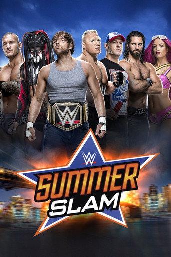 WWE SummerSlam 2016 (2016) poster