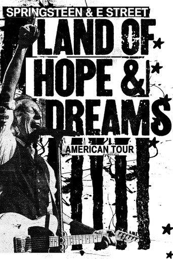 Bruce Springsteen and the E Street Band: Land of Hope and Dreams American Tour (Philadelphia Freedom Cut): Part Two (2026) poster