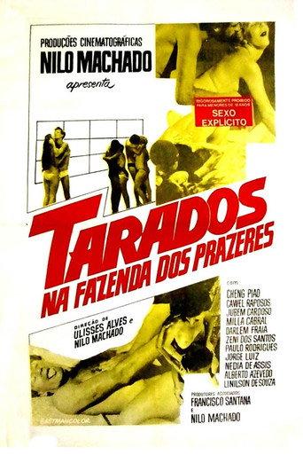 Tarados na Fazenda dos Prazeres (1982) poster