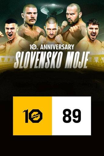 OKTAGON 89: Severino vs. Zhumagulov (2026) poster